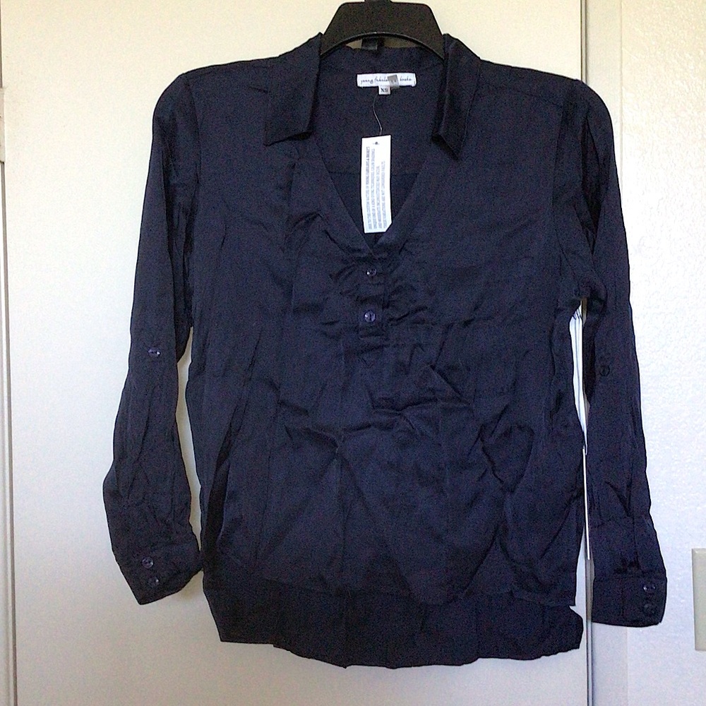 Young Fabulous & Broke Satin Top